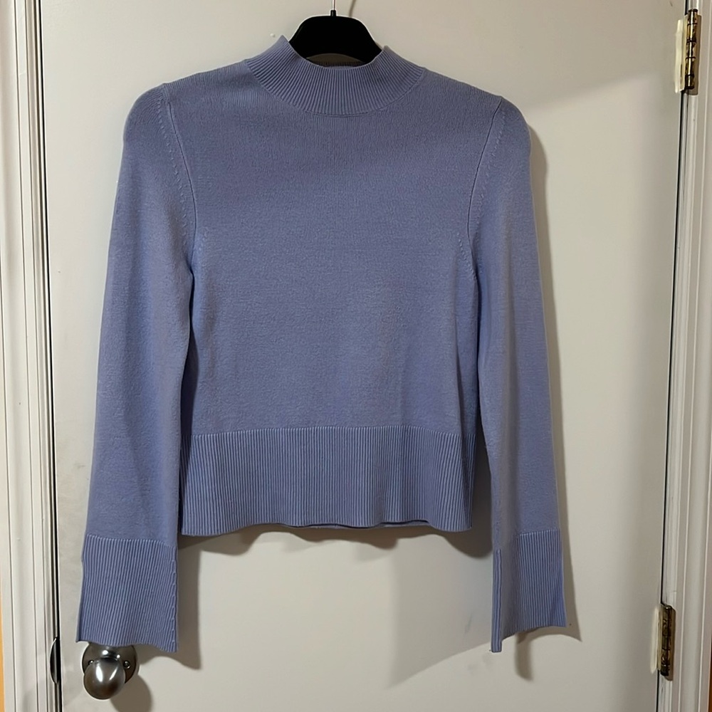 Blue Long Sleeve Pullover Size XS by French Connection